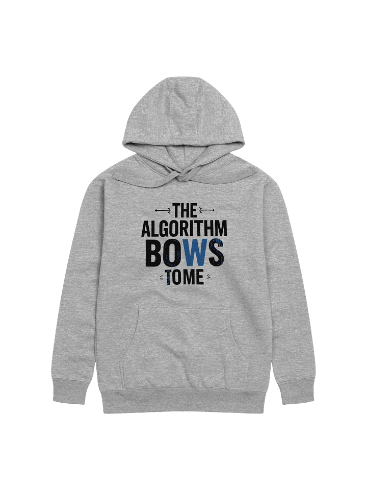 The Algorithm Bows to Me Hoodie/Crop Top product image (1)