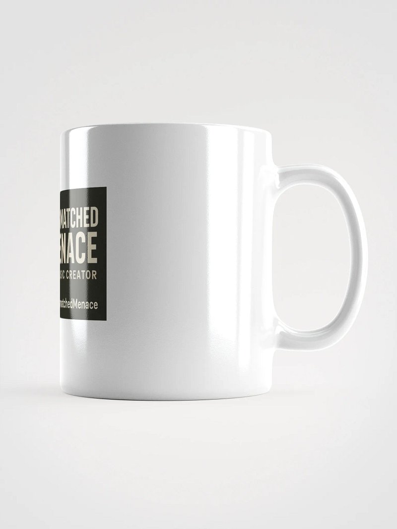 White Coffee Mug
