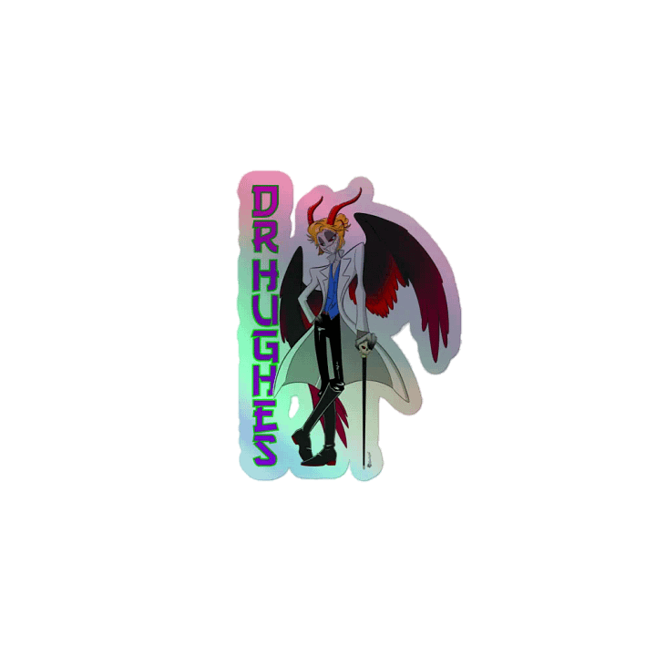Dr.Hughes Sticker product image (1)