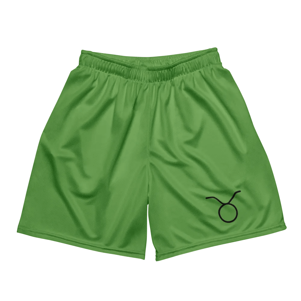 Taurus Symbol All-Over Print Mesh Shorts product image (2)