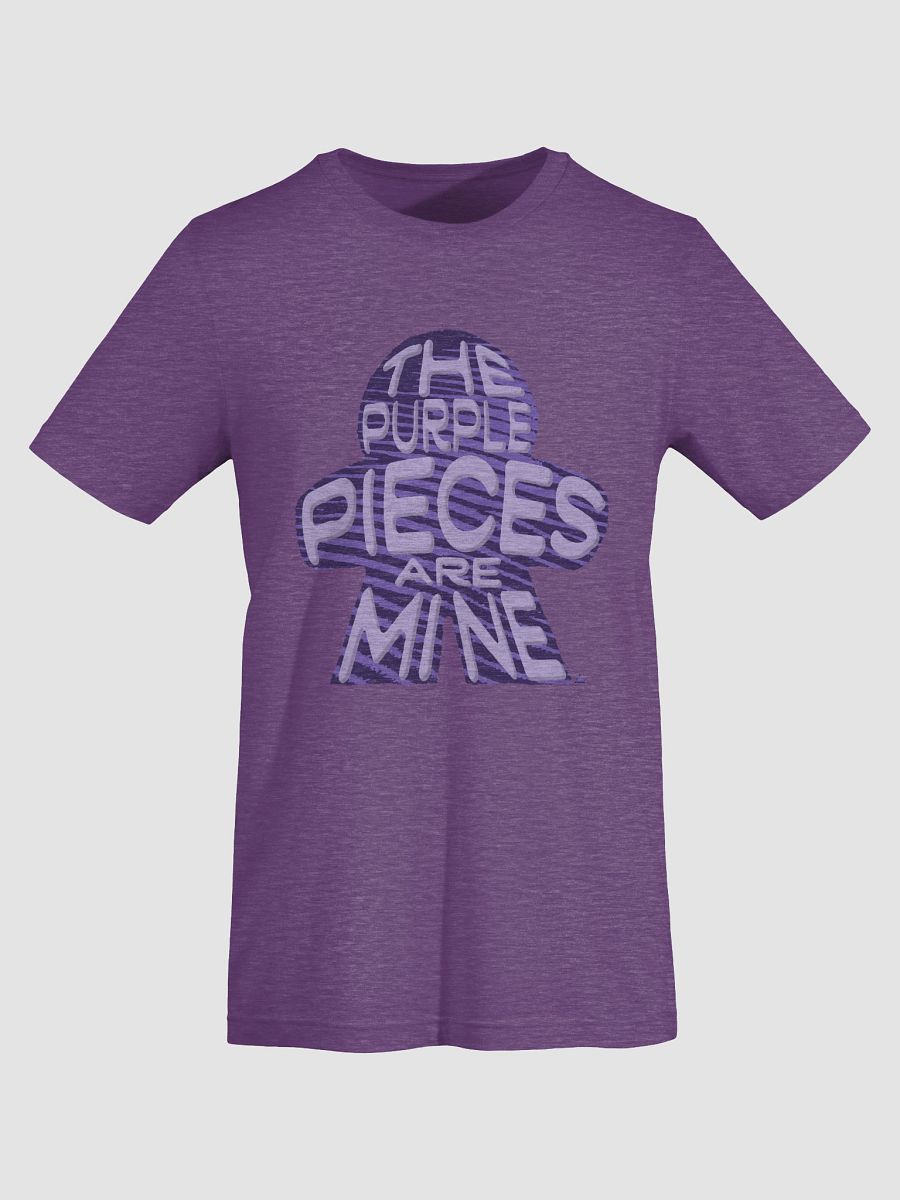 Purple Meeple T-Shirt product image (21)