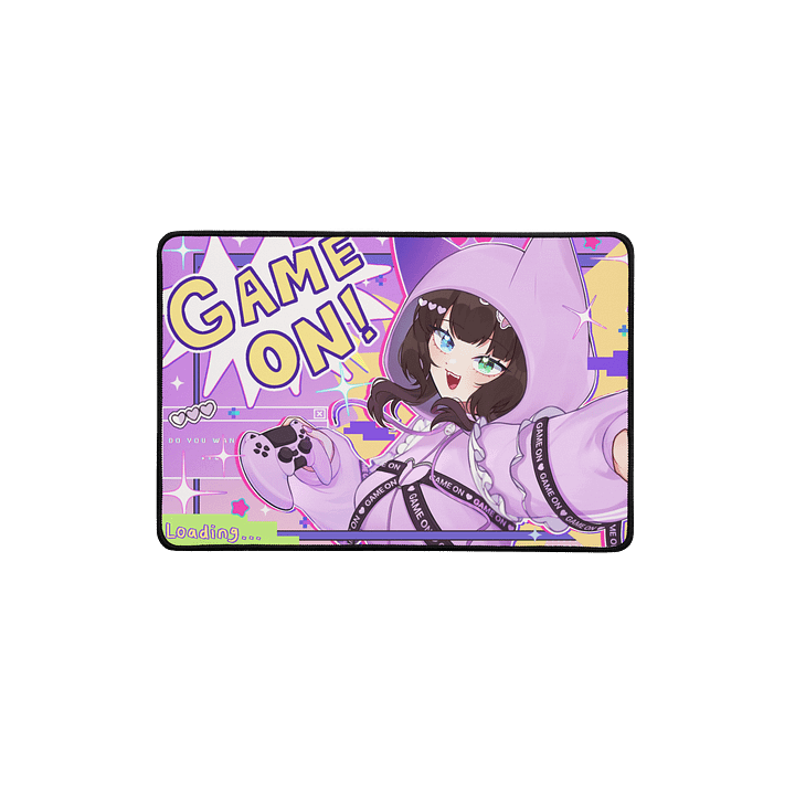 KrazyCandyCat Gamer Small MousePad product image (1)