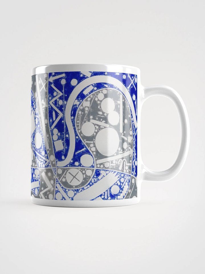 Cartoon Crankshaft White Glossy Mug (ver 2) product image (1)