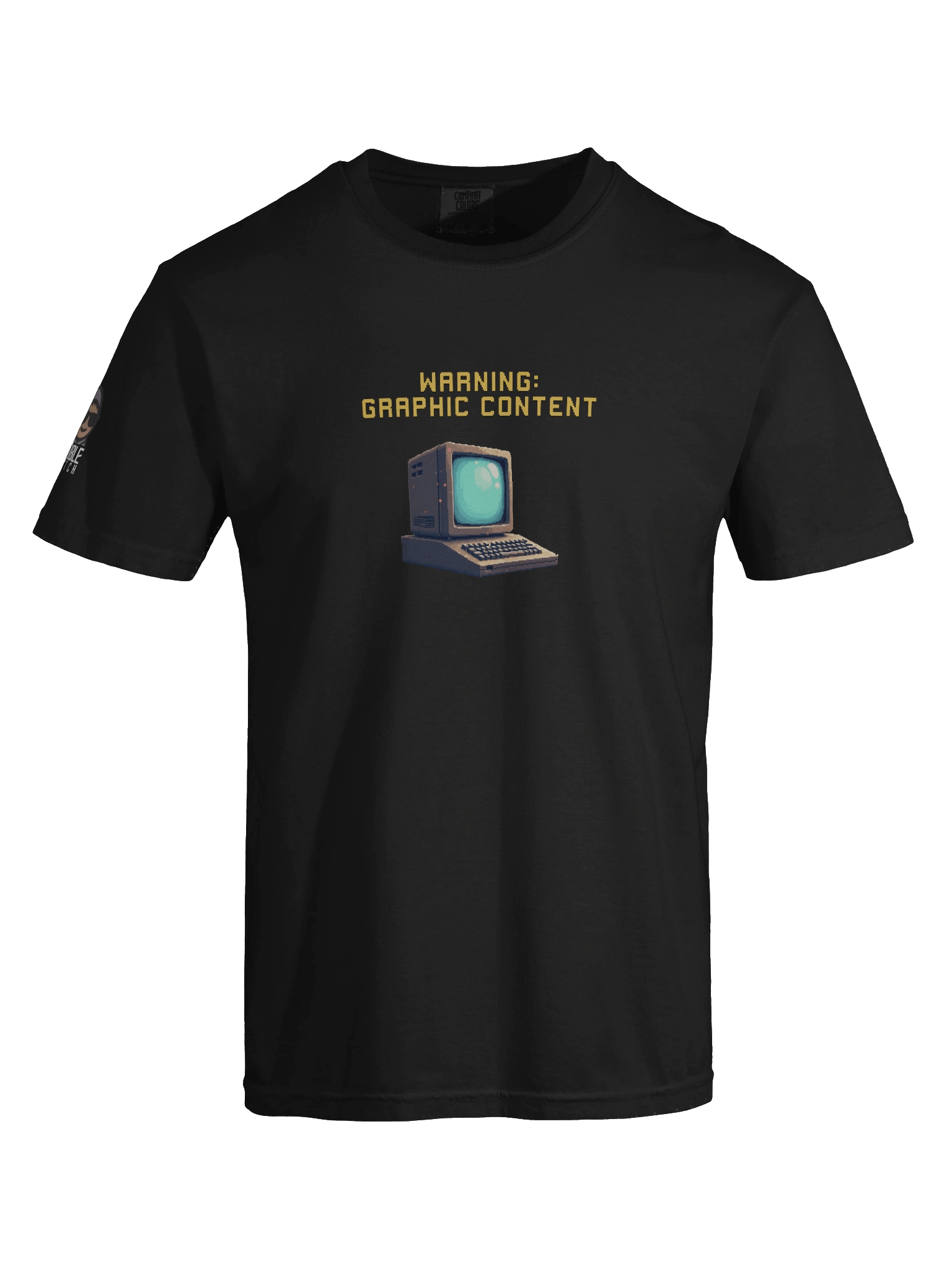 Warning: Graphic Content Unisex Tee product image (58)