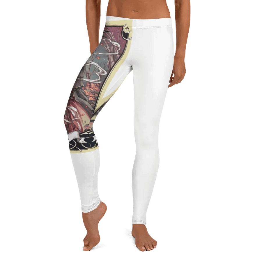 Mystical Hermit All-Over Print Leggings product image (10)