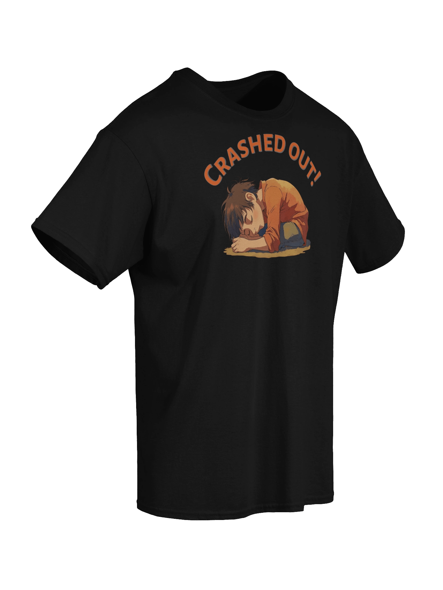 XE Crashed Out! tshirt product image (4)