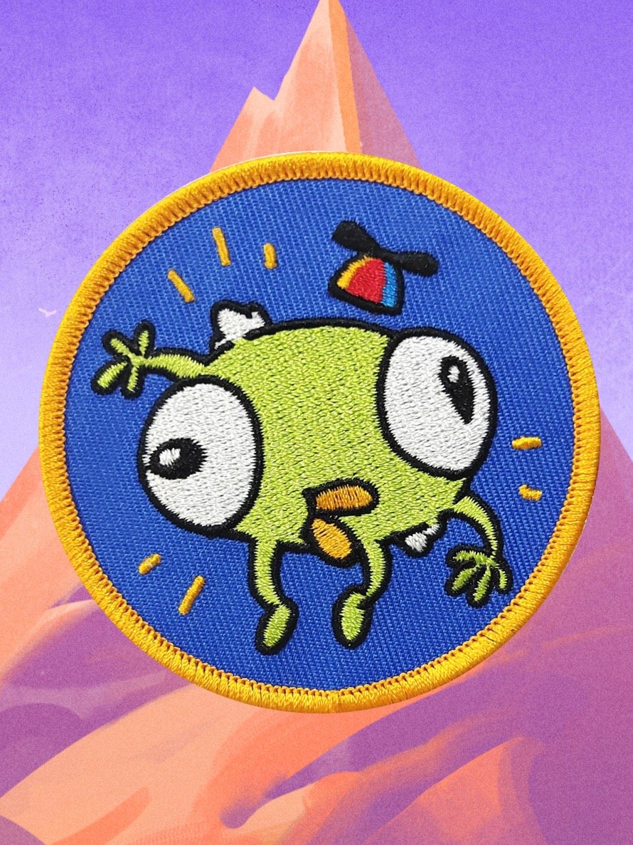 Bing Bong Embroidered Patch [pre-order] product image (1)