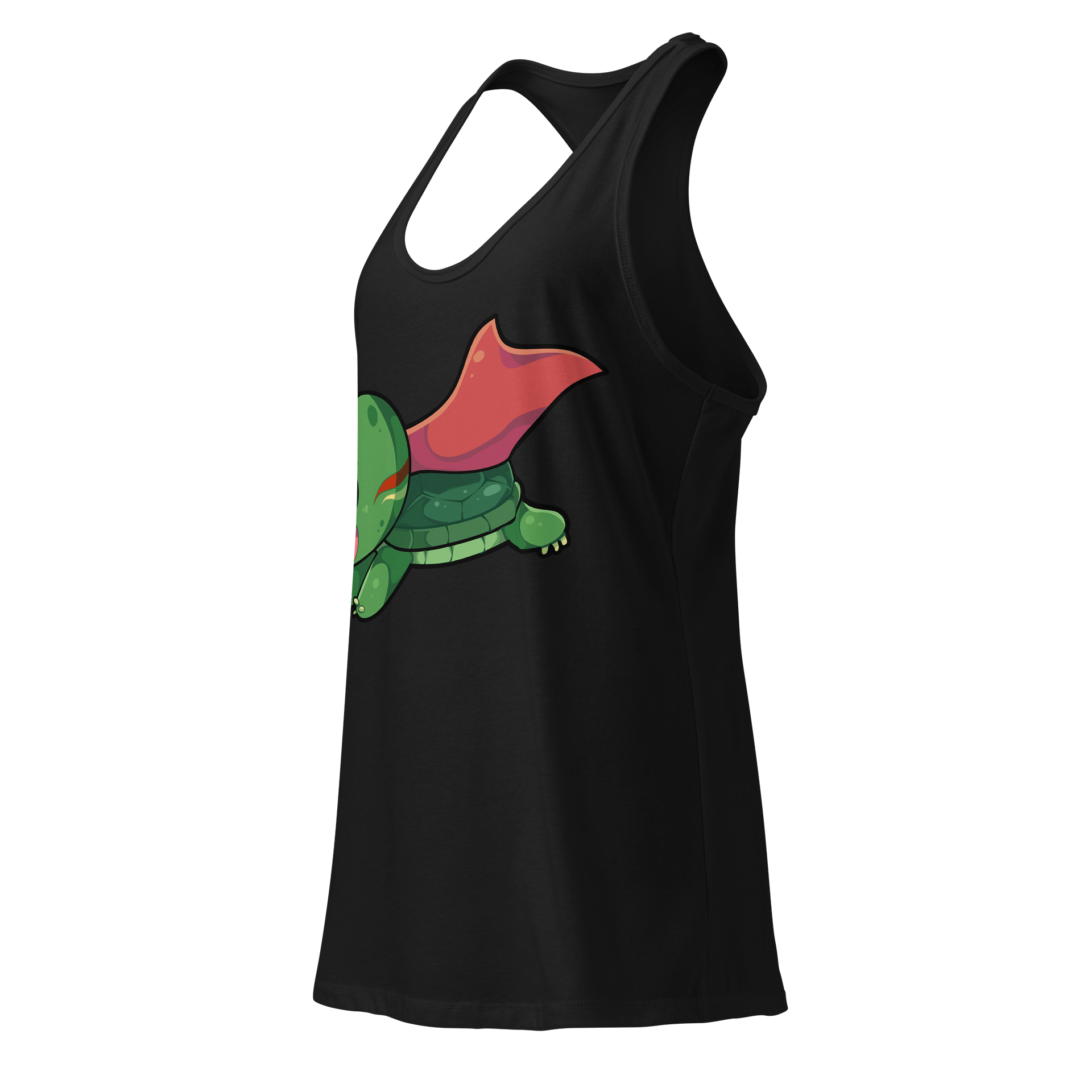 Super Turtle Gamera Women's Racerback Tank product image (7)