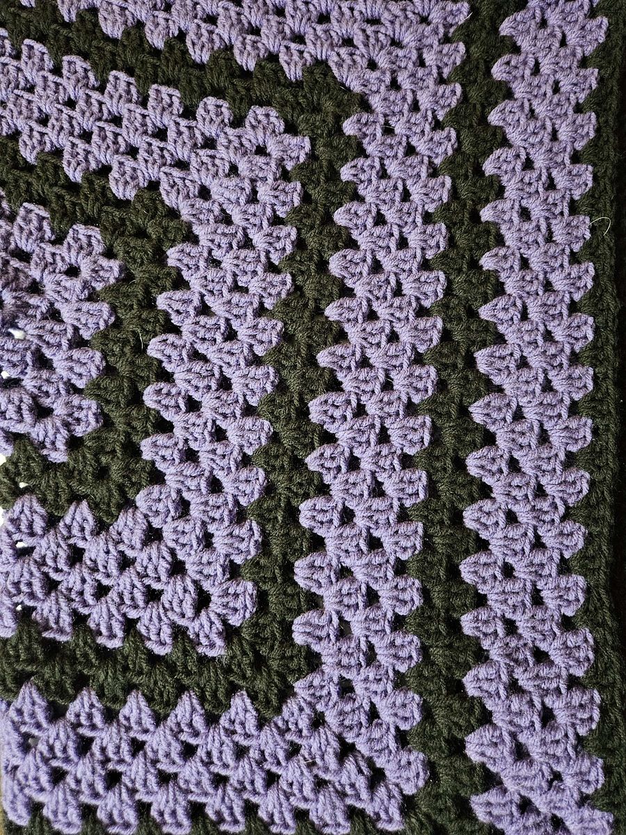 Crochet Hexi Cardigan product image (5)