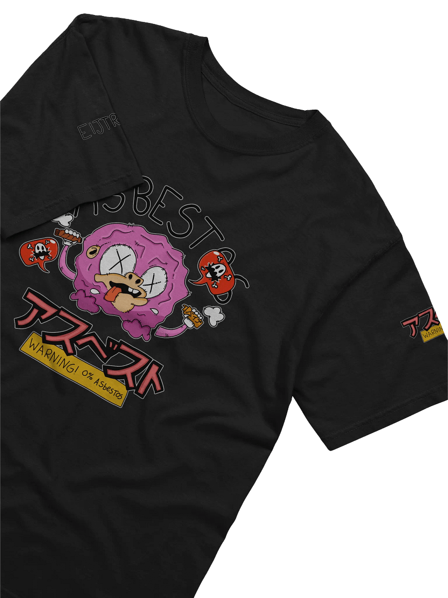 0 % ASBESTOS TSHIRT product image (3)