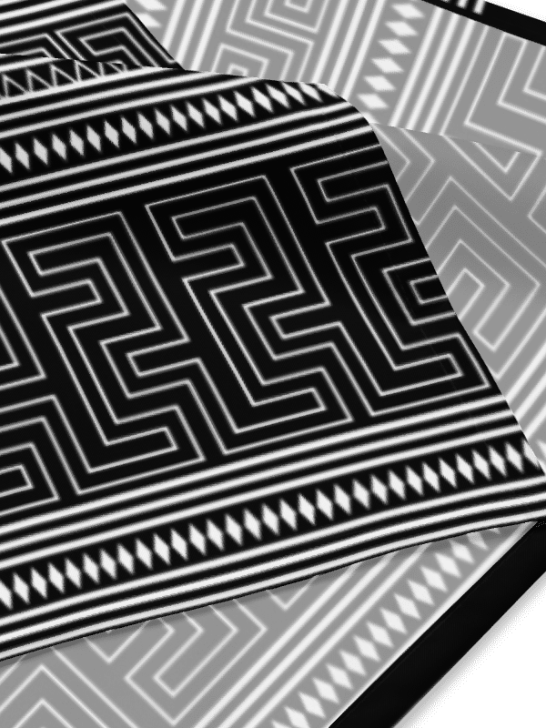Epicurean Amphora LIGHT (ALL-OVER PRINT BANDANA) product image (9)