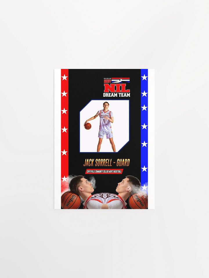 Jack "Slim" Sorrell Nationsbest NIL Dream Team 5x7 Print product image (6)