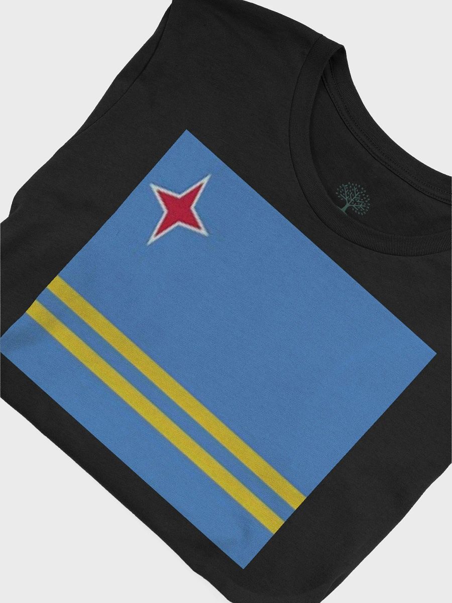 Exclusive Aruba Flag Unisex T-Shirt by Graphic Grove product image (7)