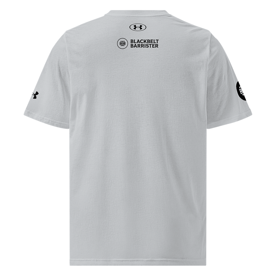 Under Armour x Blackbeltbarrister Athletic T-Shirt Grey product image (3)