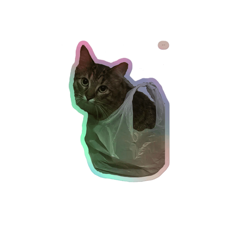 Gwen in a Bag Sticker product image (2)