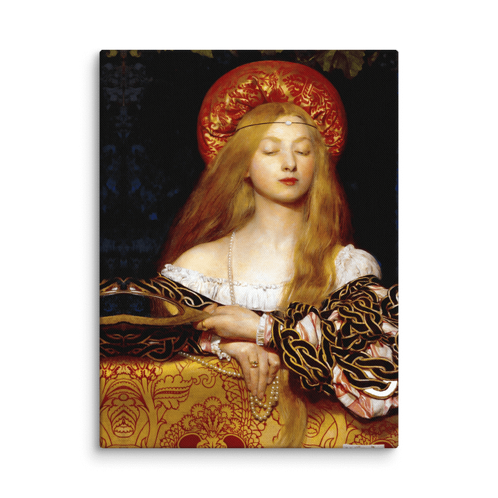 Canvas Print - 'Vanity' by Frank Cadogan Cowper product image (2)