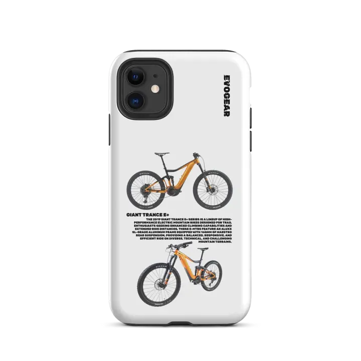 White Giant Trance E+ iPhone Case product image (47)