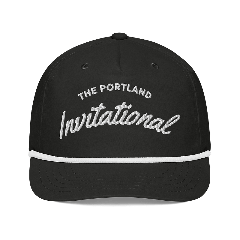 The Portland Invitational Rope Hat