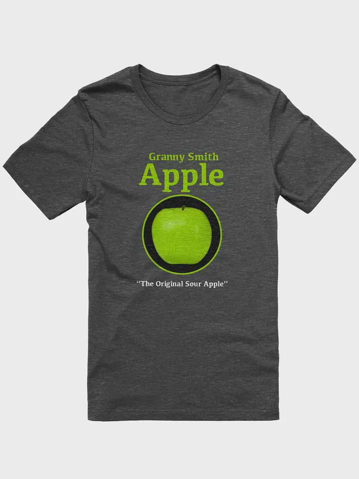 APPLE RANKINGS: Granny Smith Apple T-Shirt (Slim Fit) product image (1)