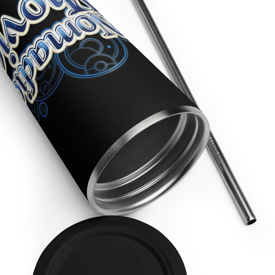 Logo 20oz Insulated Tumbler with a Straw product image (16)