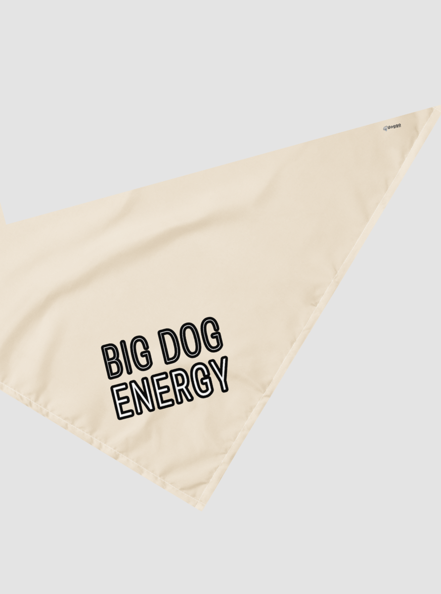 Big Dog Energy Bandana product image (2)