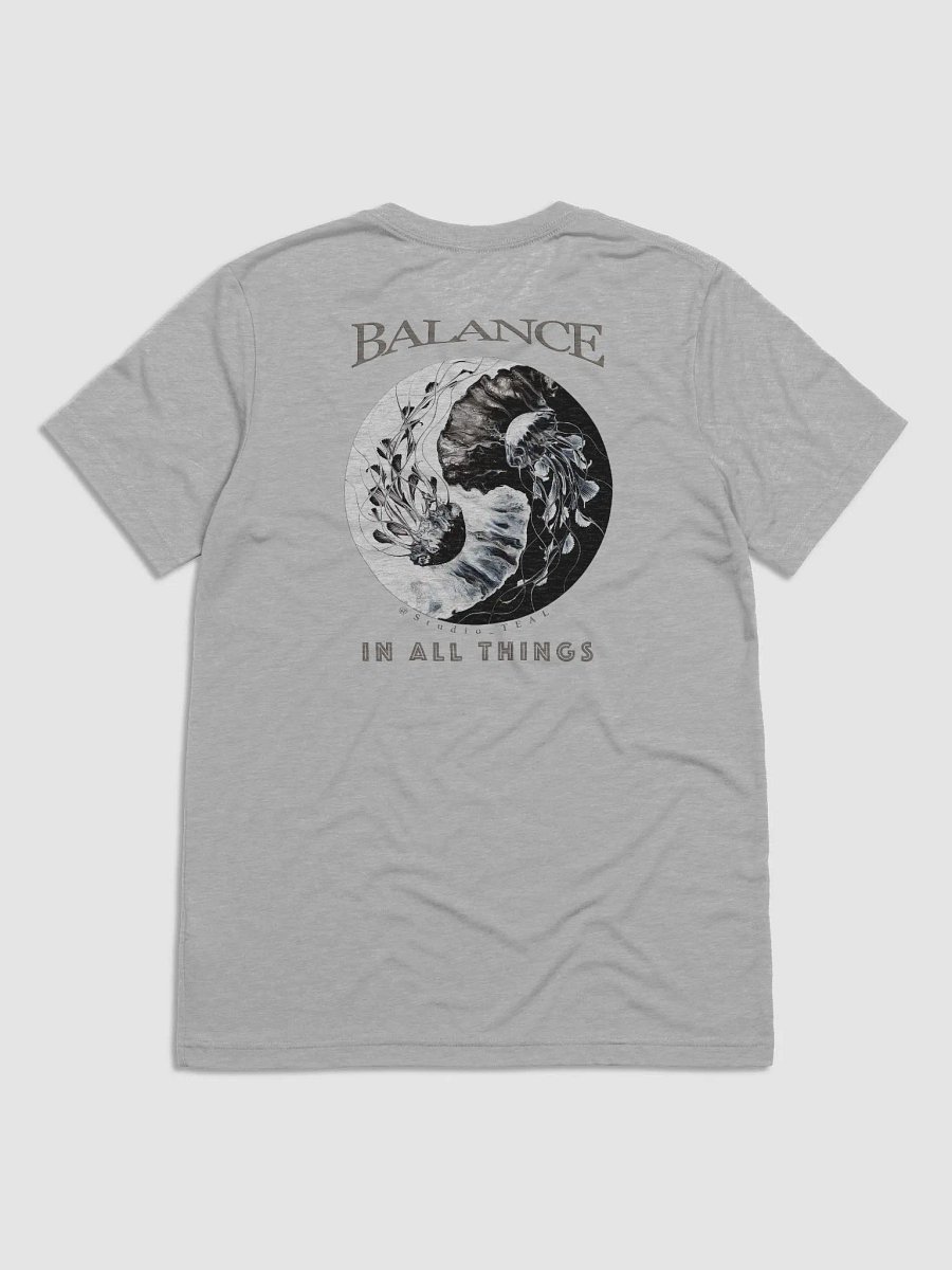 Balance Front & Back Printed Tee product image (4)