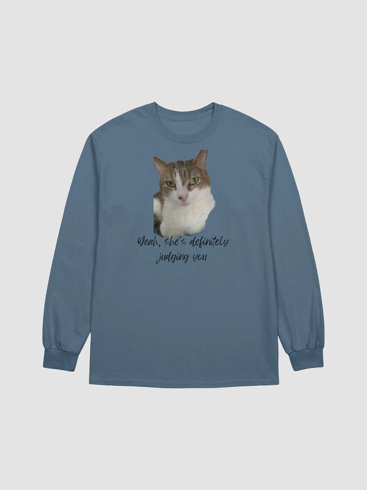 Judging you Long Sleeve Tee product image (1)