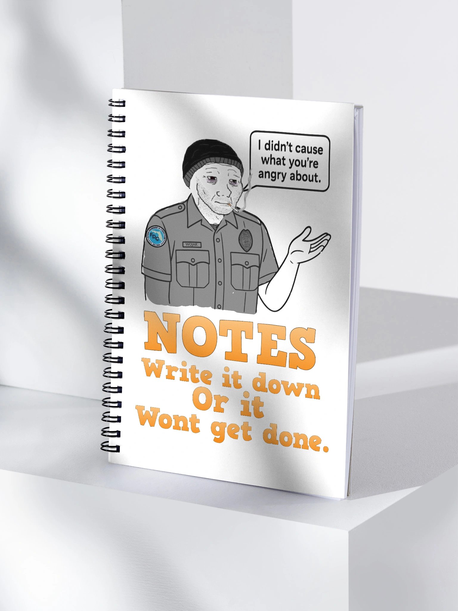 Officer Wojaks Notebook product image (4)