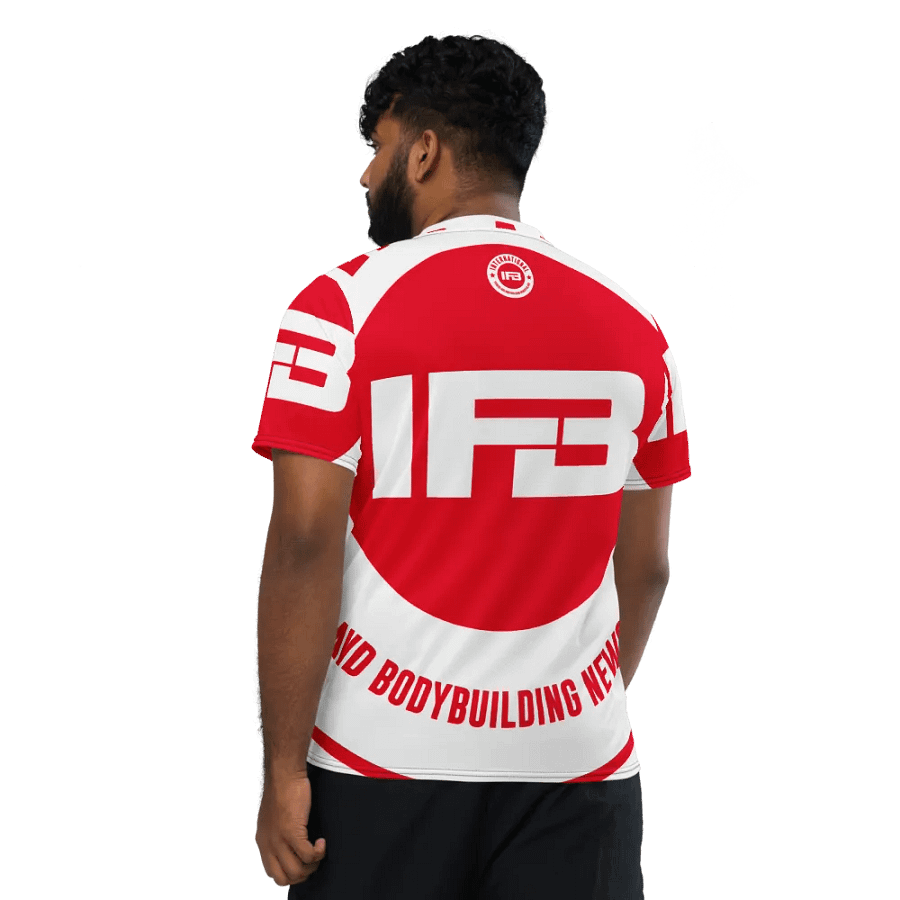 IFBNewsfeed.Org's All-Over Print Recycled Unisex Sports Jersey product image (1)
