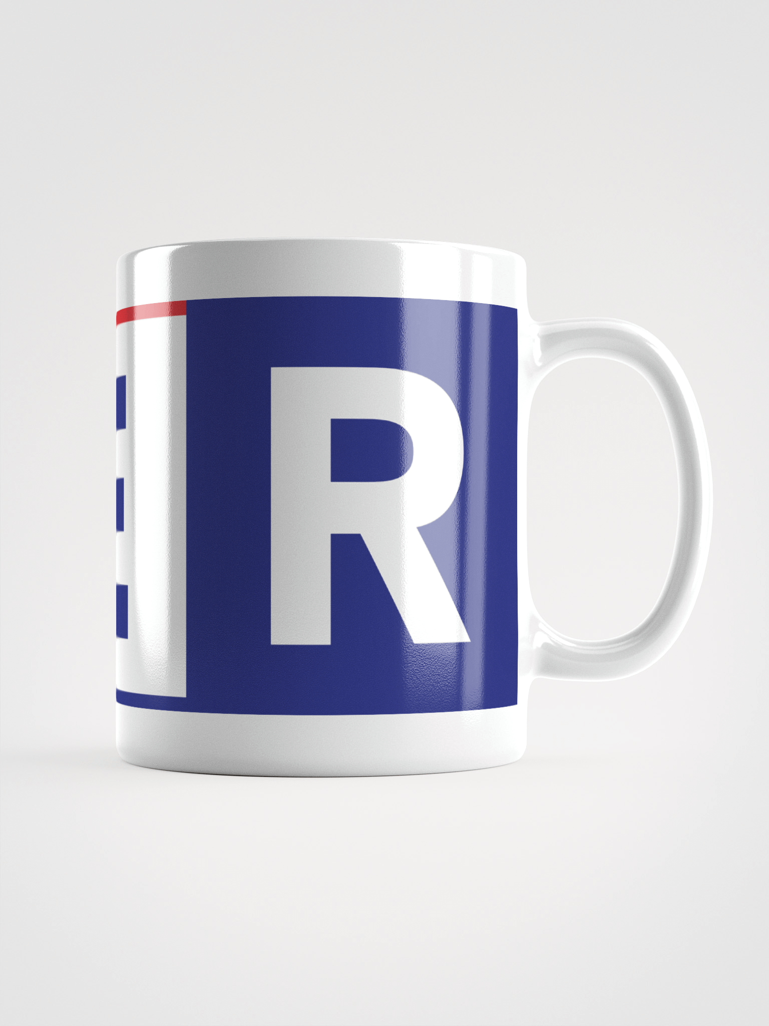 Red White & Blue Squares product image (3)