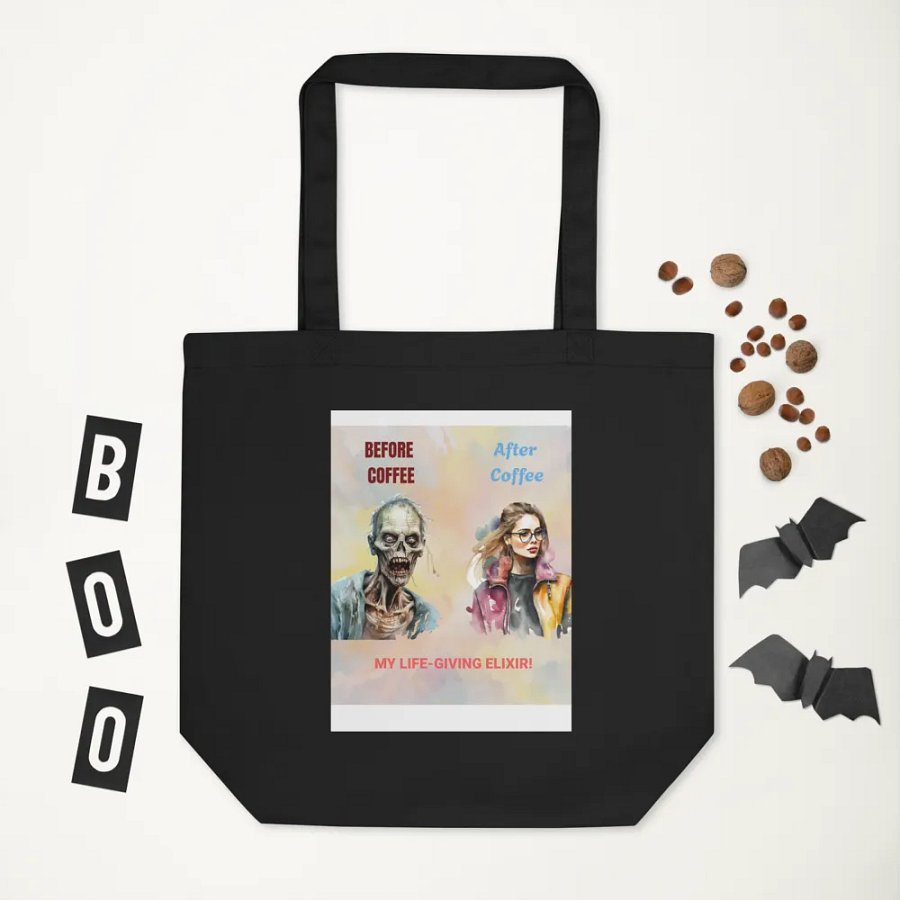Coffee is Life Tote bag product image (7)