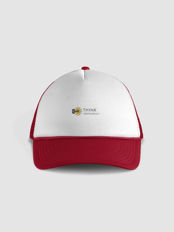 Innovate with Valucap Foam Trucker Hat product image (1)