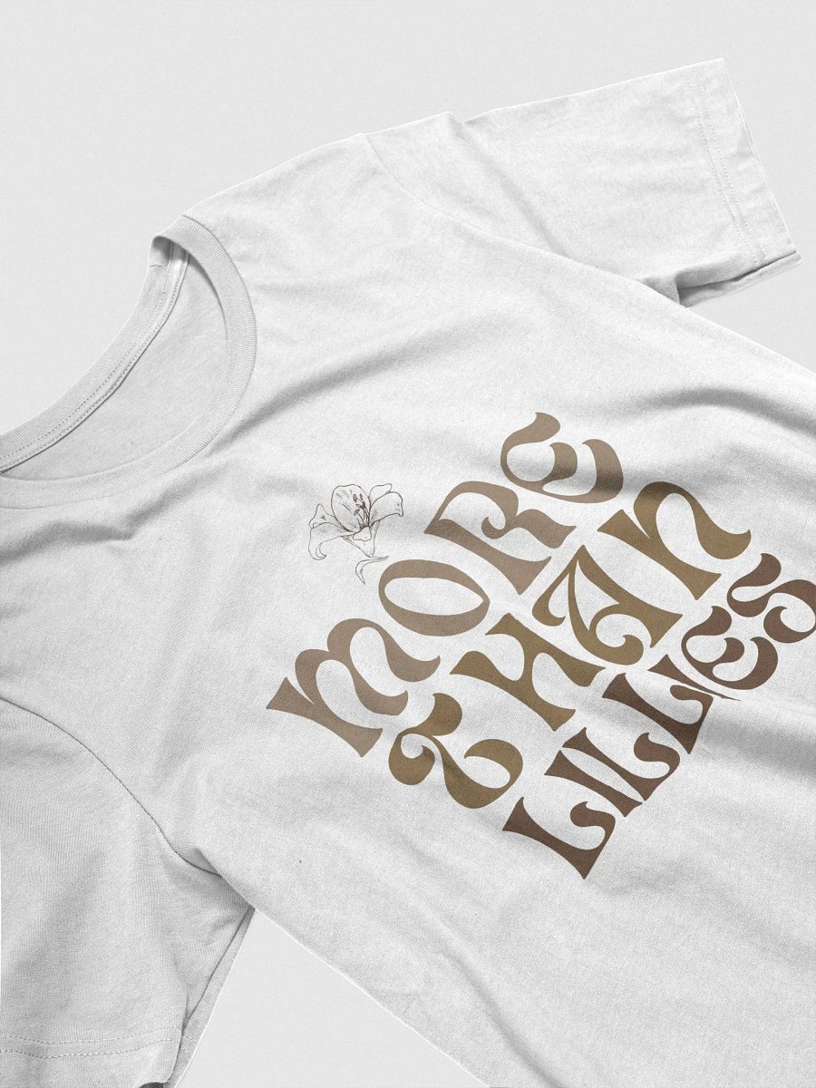 More Than Lillies Tee product image (26)