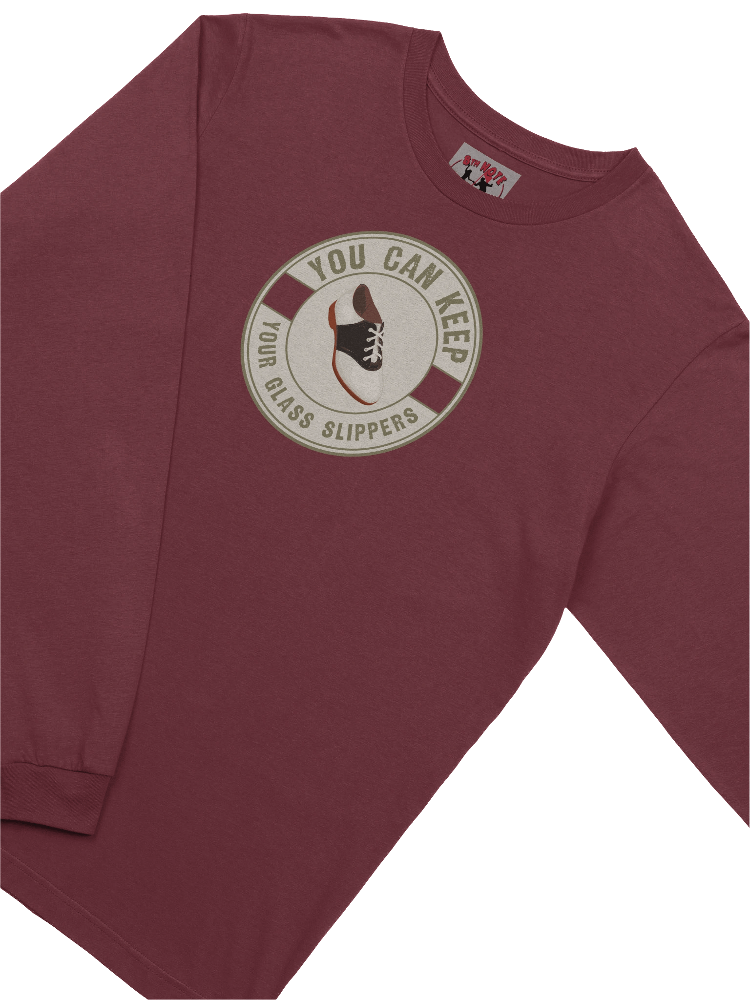 Keep Your Glass Slippers • LS T-Shirt product image (13)