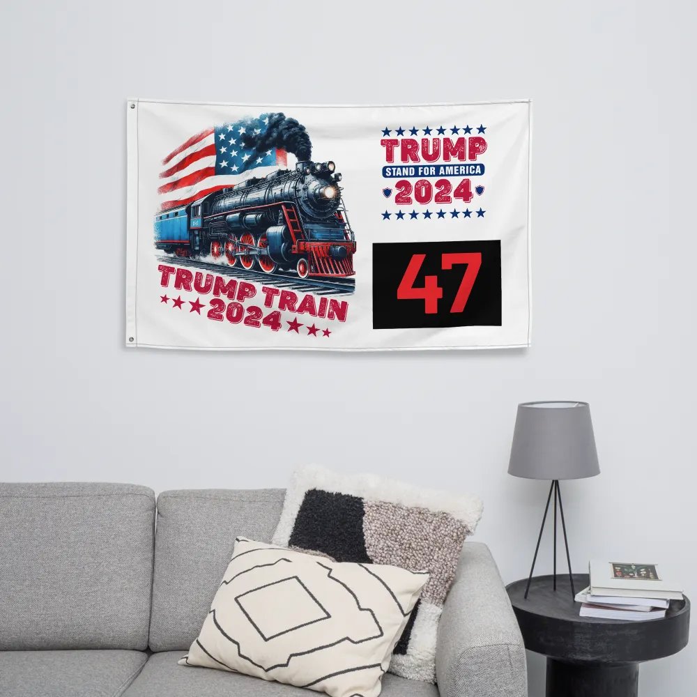 Hop on the Trump Train! product image (8)