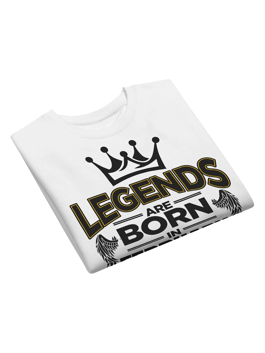 Legends are born in January Sweatshirt product image (10)
