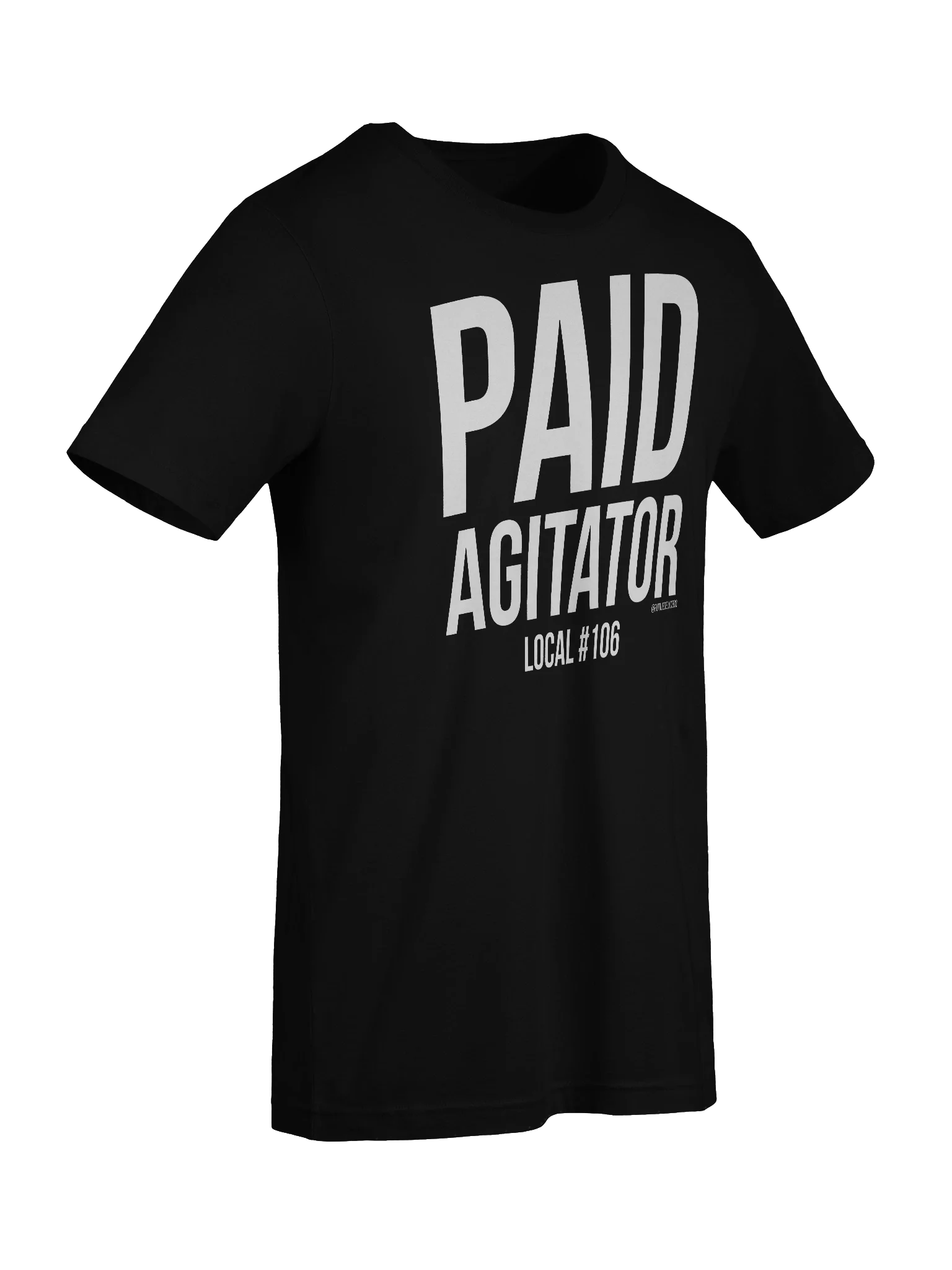 FUTILE DEVICE: PAID AGITATOR (TEE) product image (82)