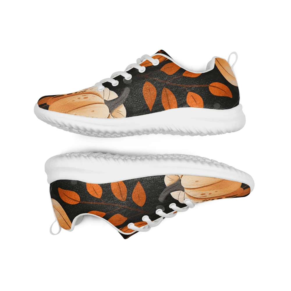Step into Fall Pumpkin Patch Women's Athletic Shoes product image (9)