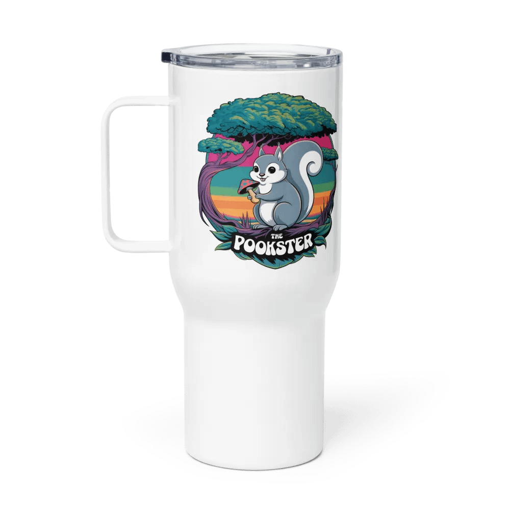 Sunset Squirrel Travel Mug product image (1)