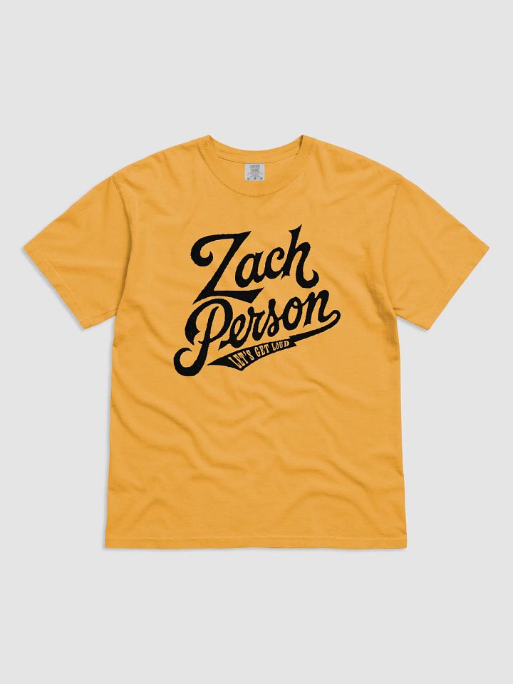 Vintage Script Tee (Gold) product image (2)