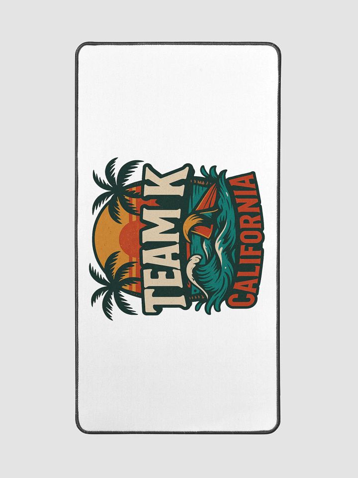 TEAM K CALIFORNIA Desk Mat 15.5" x 31.5" product image (2)