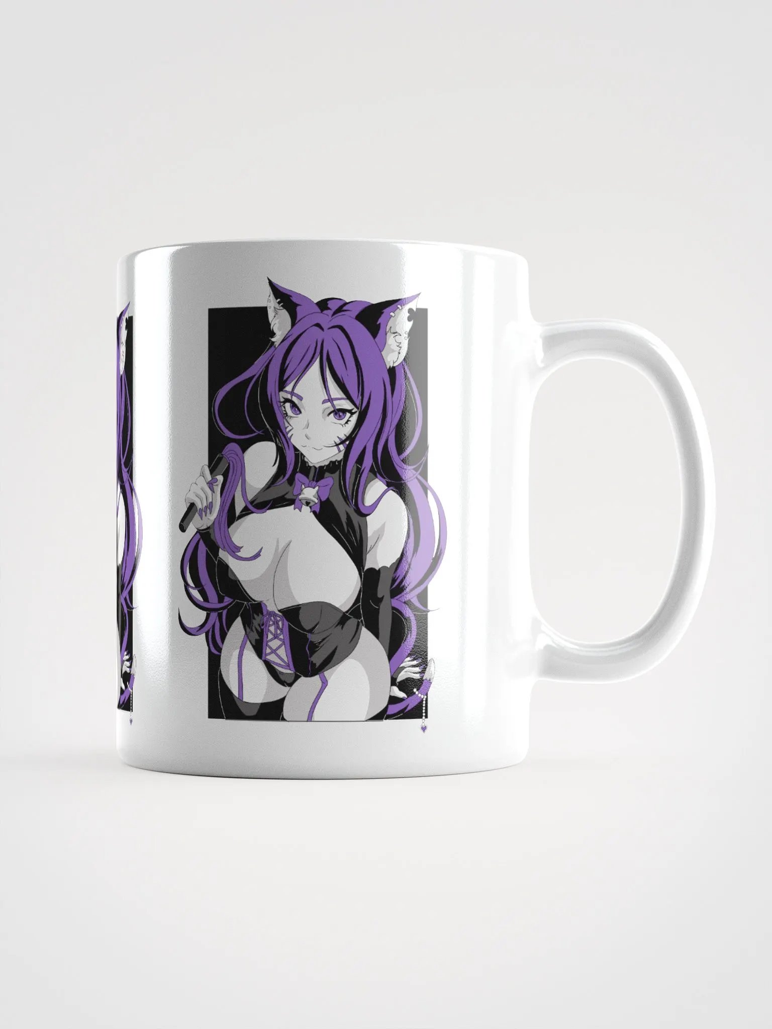 Waifu Mug- Purple product image (2)