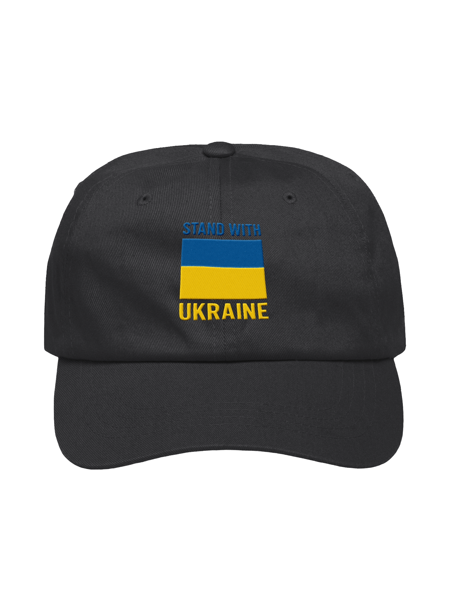 Stand with Ukraine Dad Hat product image (2)