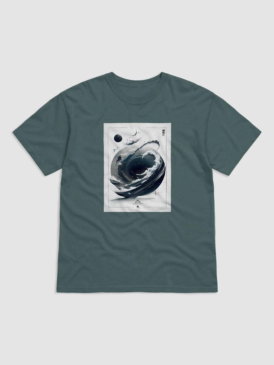 Geometric abstract art in Japanese style product image (4)