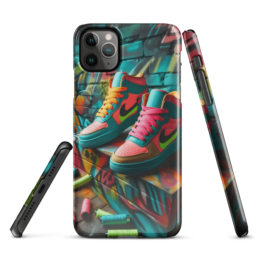 Colorful Kicks Snap Case product image (3)