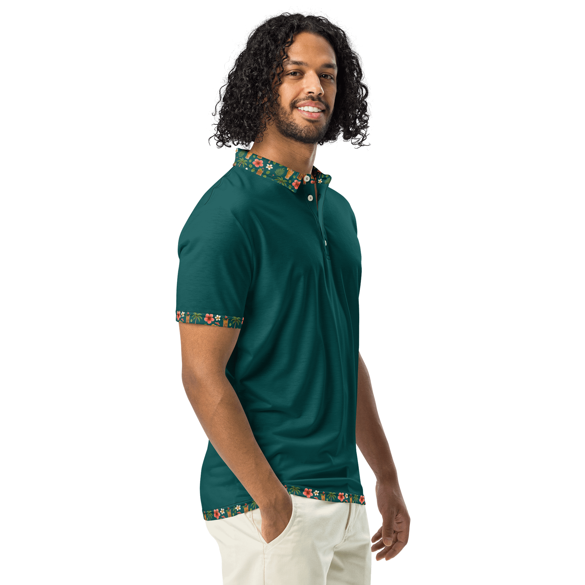 "Tropical Tiki" – Putter 2 Pints Polo product image (2)