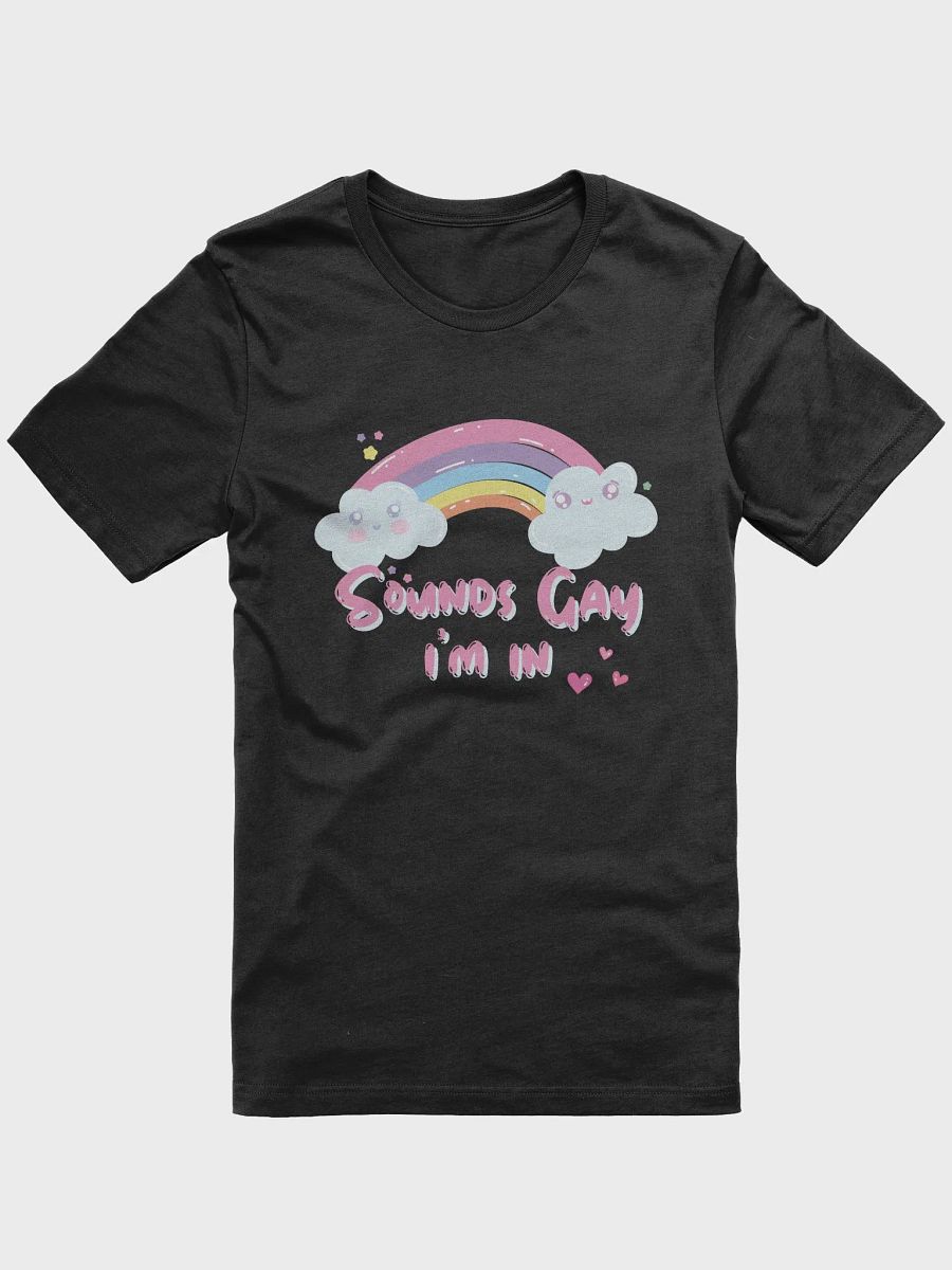 Sounds gay Rainbow Shirt product image (1)