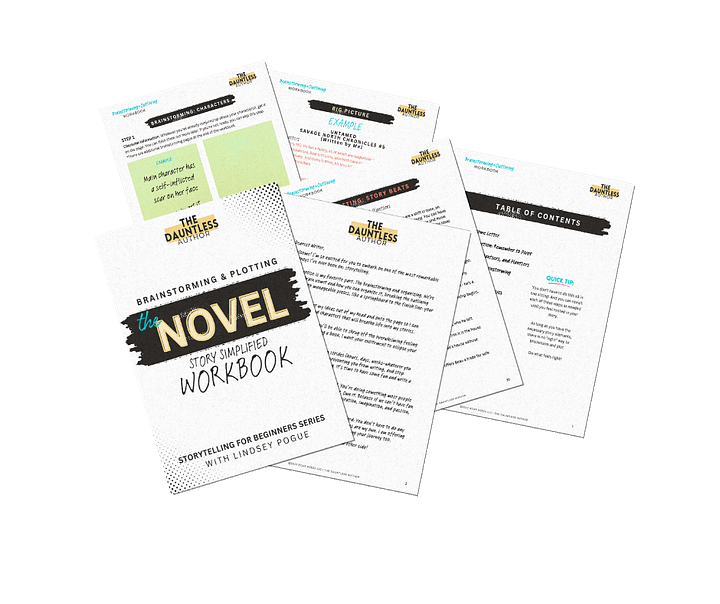 THE NOVEL: A Story Simplified Workbook (Printable) product image (1)