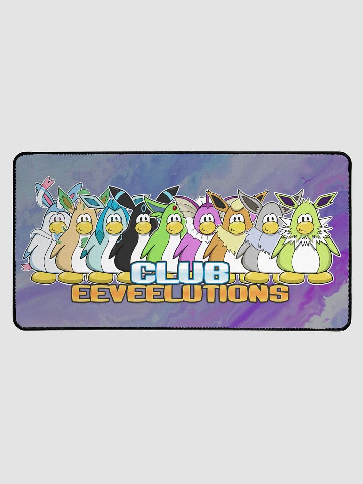 Club Shiny Eeveelutions XL Desk Mat product image (1)