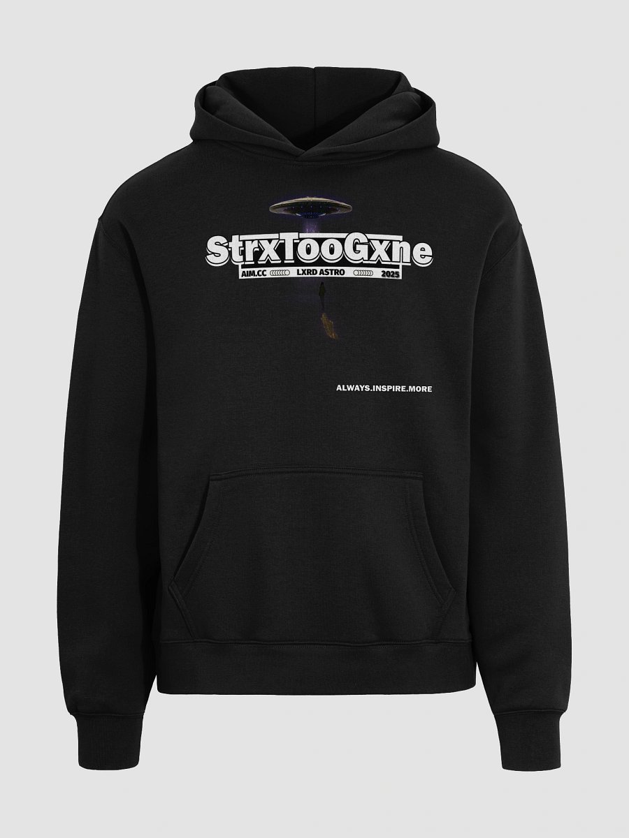 StrxTooGxne Light LOGO Hoodie 2 product image (10)